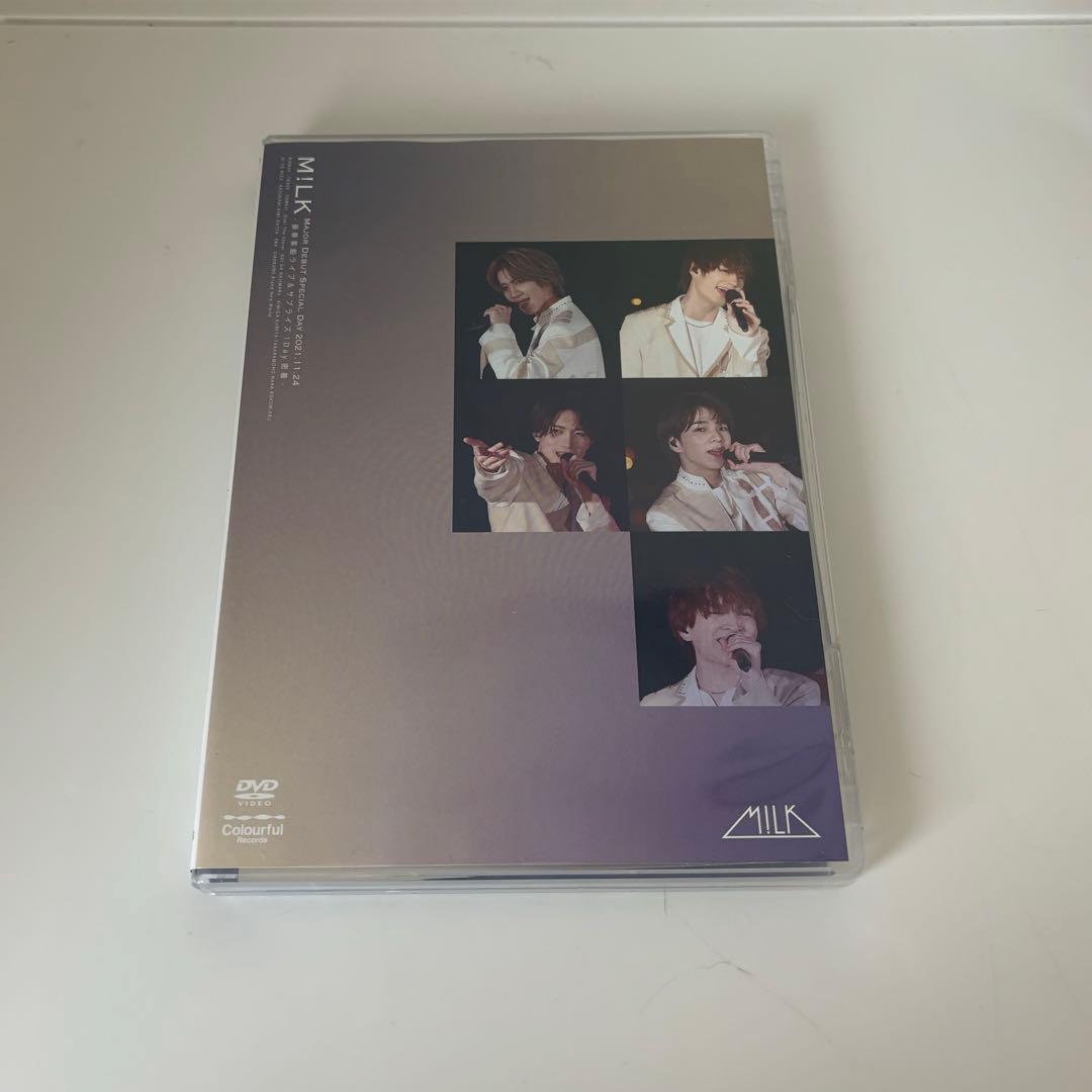M!LK 船上ライブ 豪華客船 DVD - メルカリ