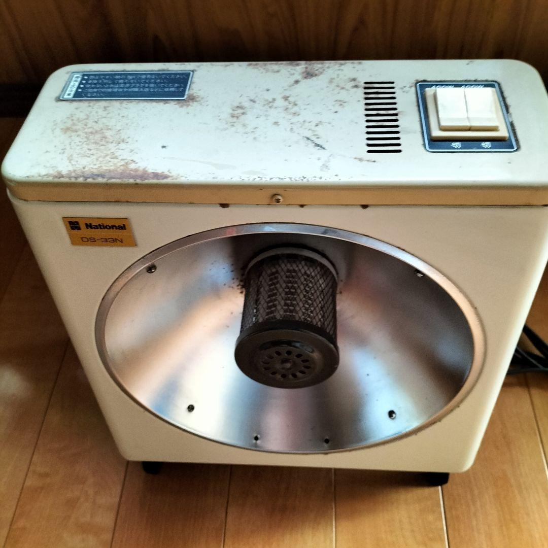 ナショナル 電気ストーブDS-33N 昭和レトロ - メルカリ