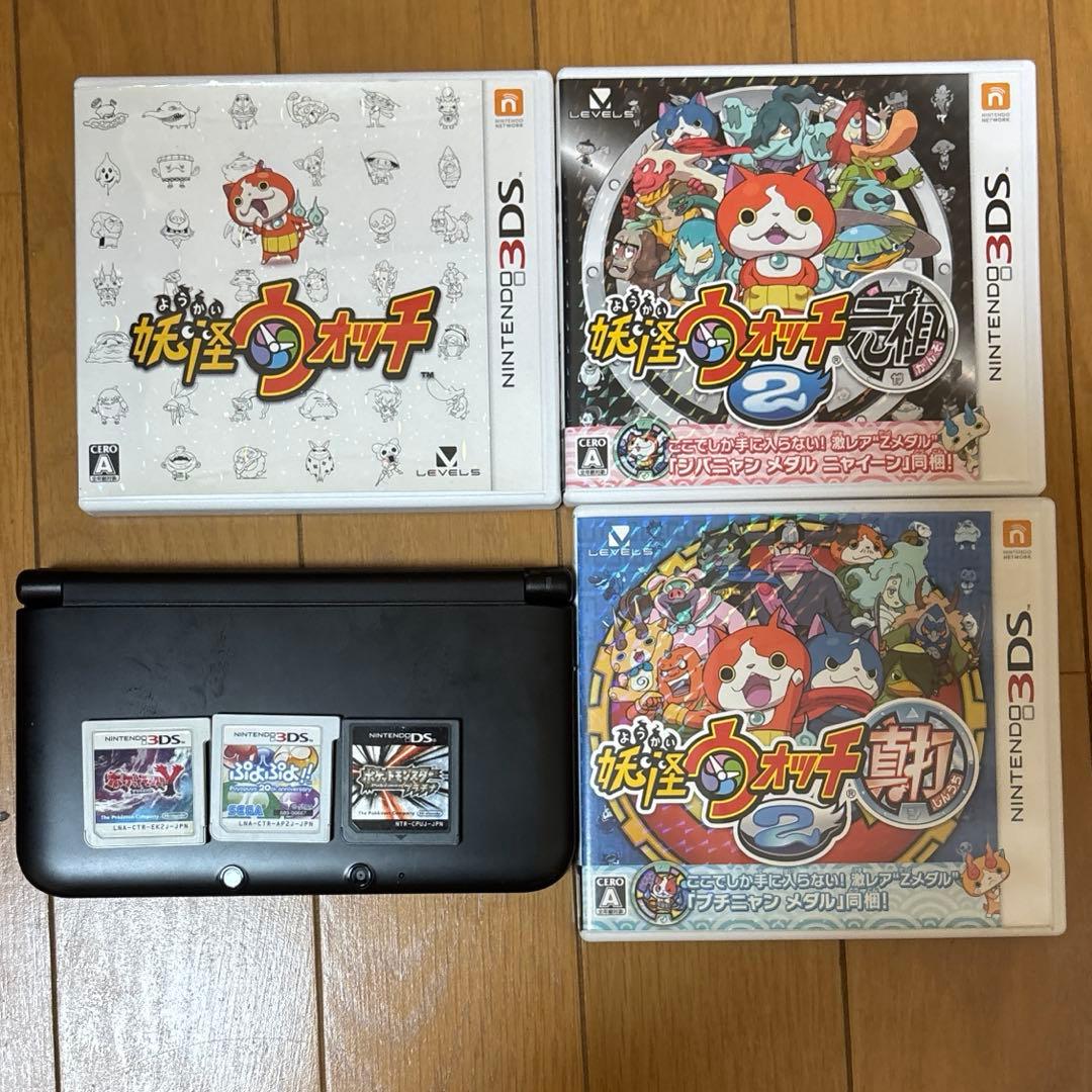 Nintendo3DSLL本体/妖怪ウォッチ、ポケモン他ソフト付属 3DS-妖怪ウォッチ ポイント利用 : ゲームリサイクルDAICHU - 通販