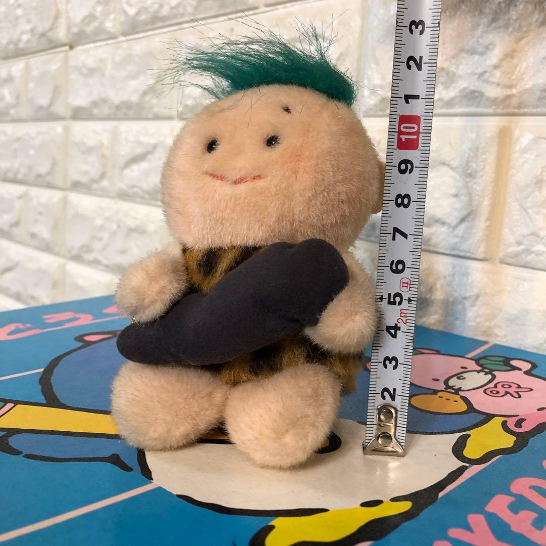 昭和 平成レトロ セキグチ ぬいぐるみ人形 鬼？原始人？雷？雷様