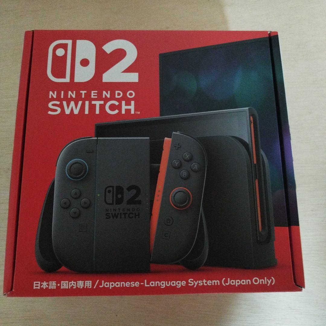 Nintendo Switch2 日本語専用 本体 未使用未開封 - メルカリ