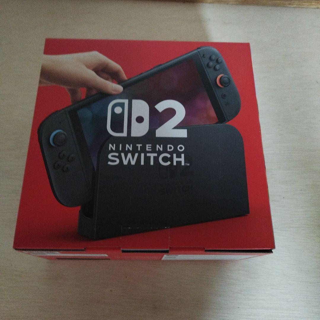 Nintendo Switch2 日本語専用 本体 未使用未開封 - メルカリ