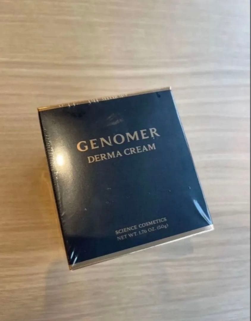 【新品未使用】ドクターシーラボ ジェノマーダーマクリーム50g 試してみた】ジェノマー ダーマクリームの効果・肌質別の口コミ