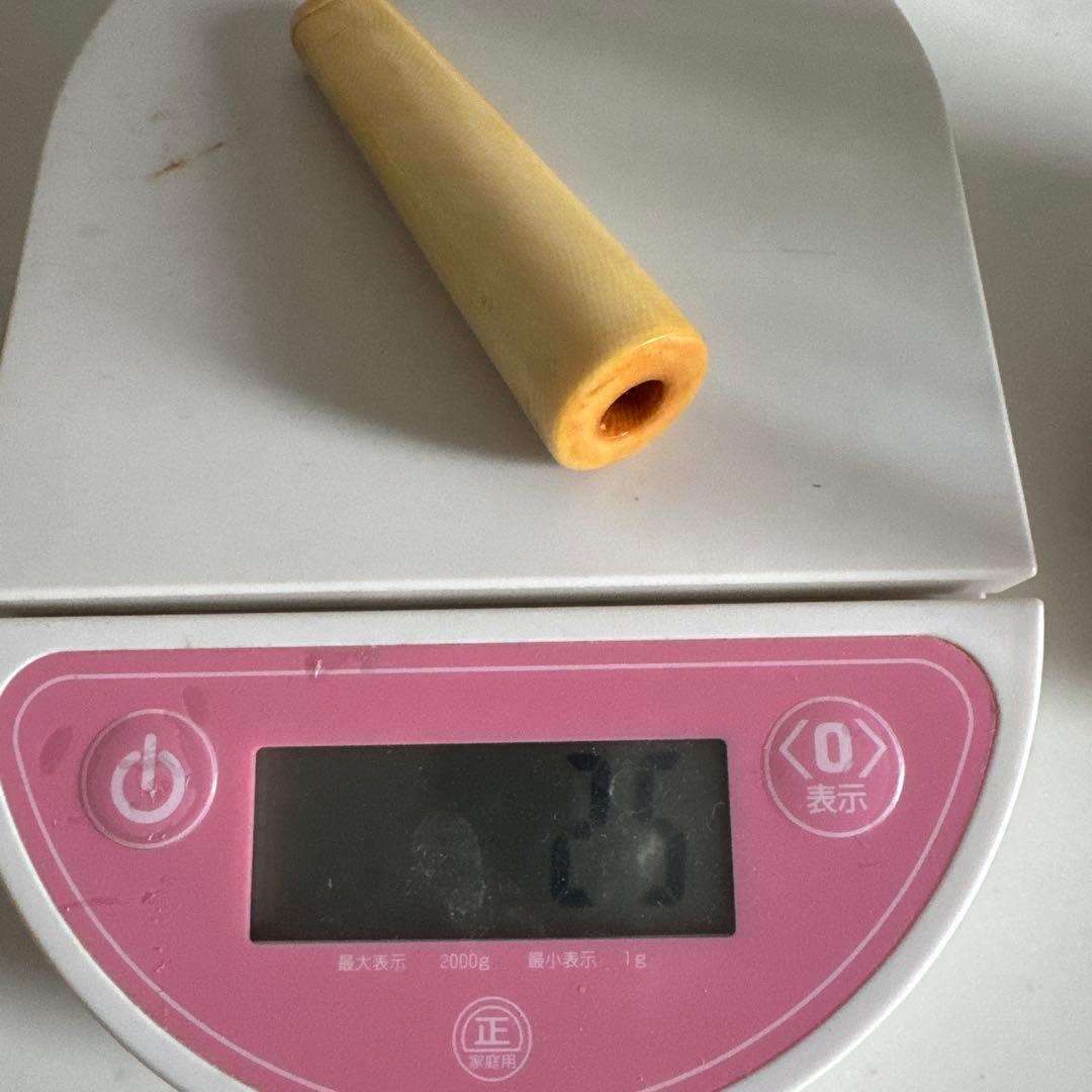 ハンター様専用 鯨 歯 鯨歯 キセル アンティーク 抹香鯨