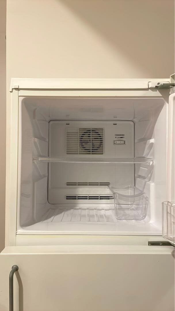 MUJI】無印良品冷蔵庫 M-R14C 2006年製 容積137 L - メルカリ