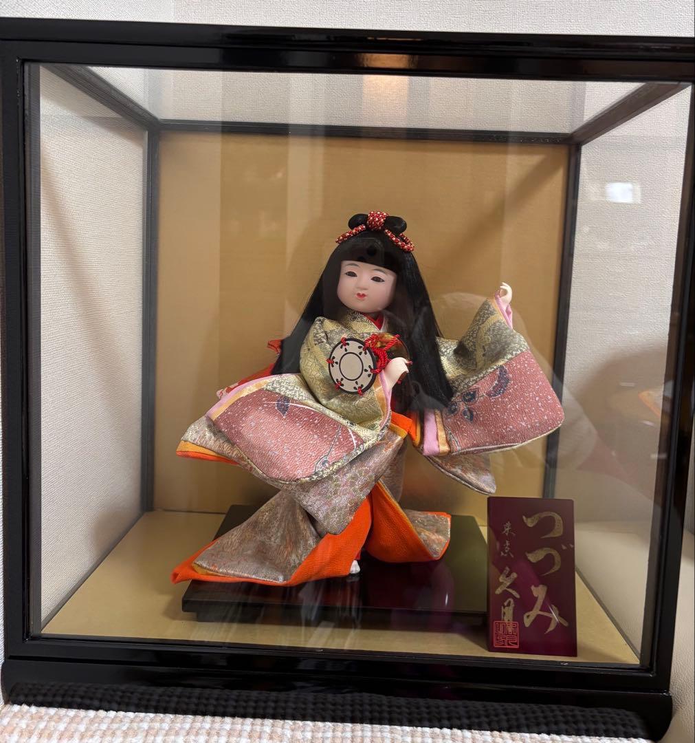 市松人形 つづみ 久月 - メルカリ