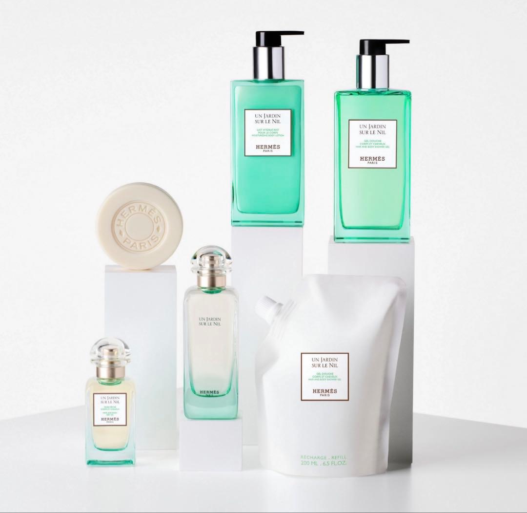 エルメス モイスチャライジング ボディローション 《ナイルの庭》 おまけ付き