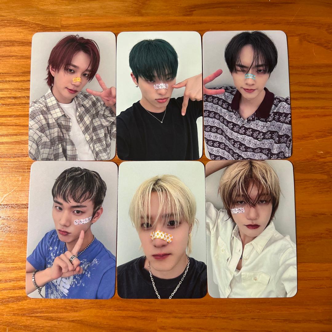 P1harmony SADSONG SOUNDWAVE ヨントン 特典 トレカ - メルカリ