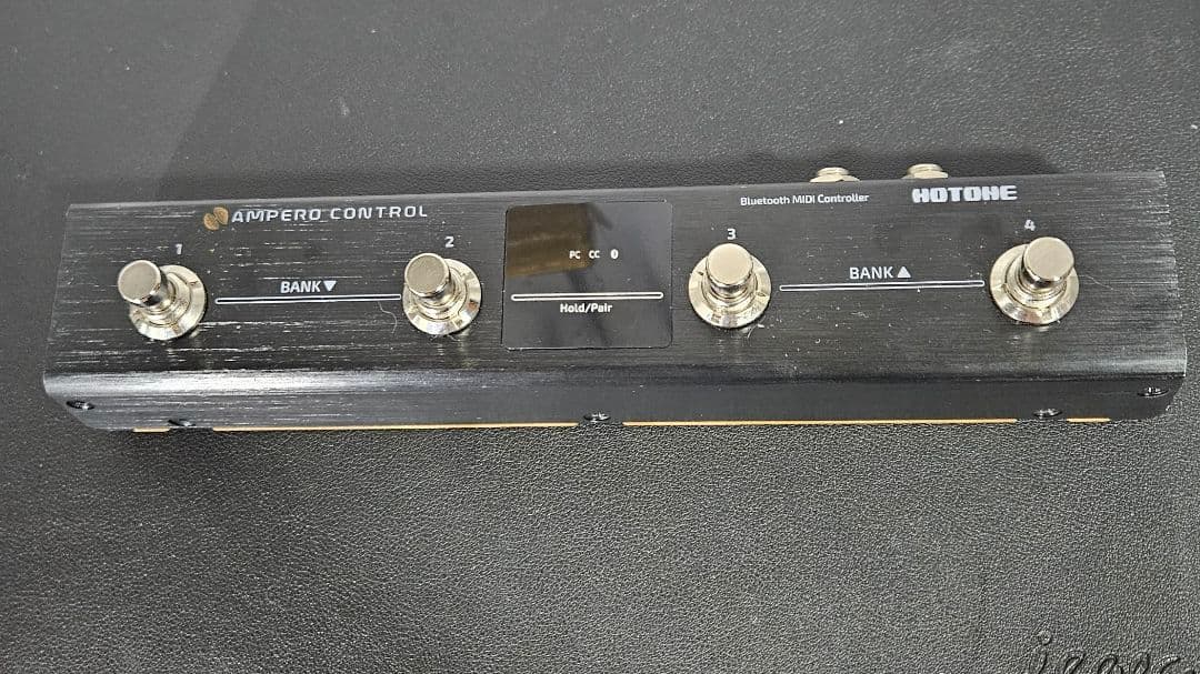 Ampero Control MIDI コントローラー Ampero Control – Hotone Audio