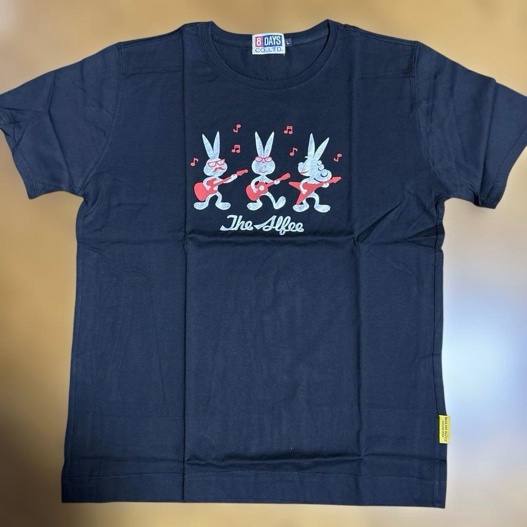 THE ALFEE】2015秋ツアー・ グッズTシャツ ・黒・L - メルカリ