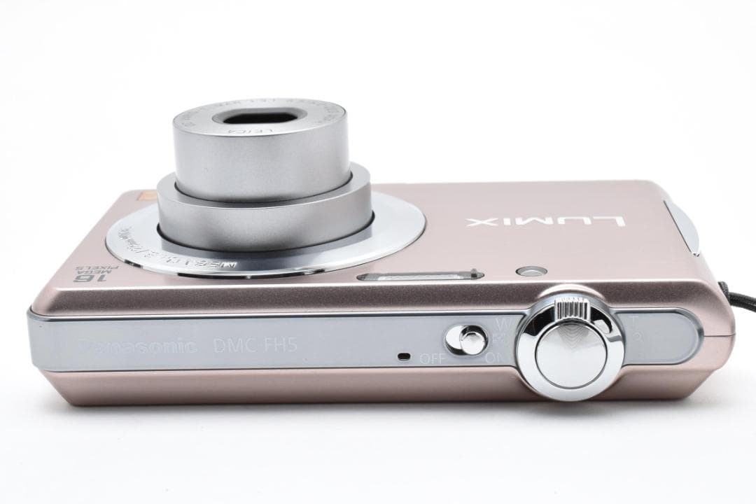 《 美品 》　パナソニック LUMIX DMC-FH5 ピンク　動作確認済み