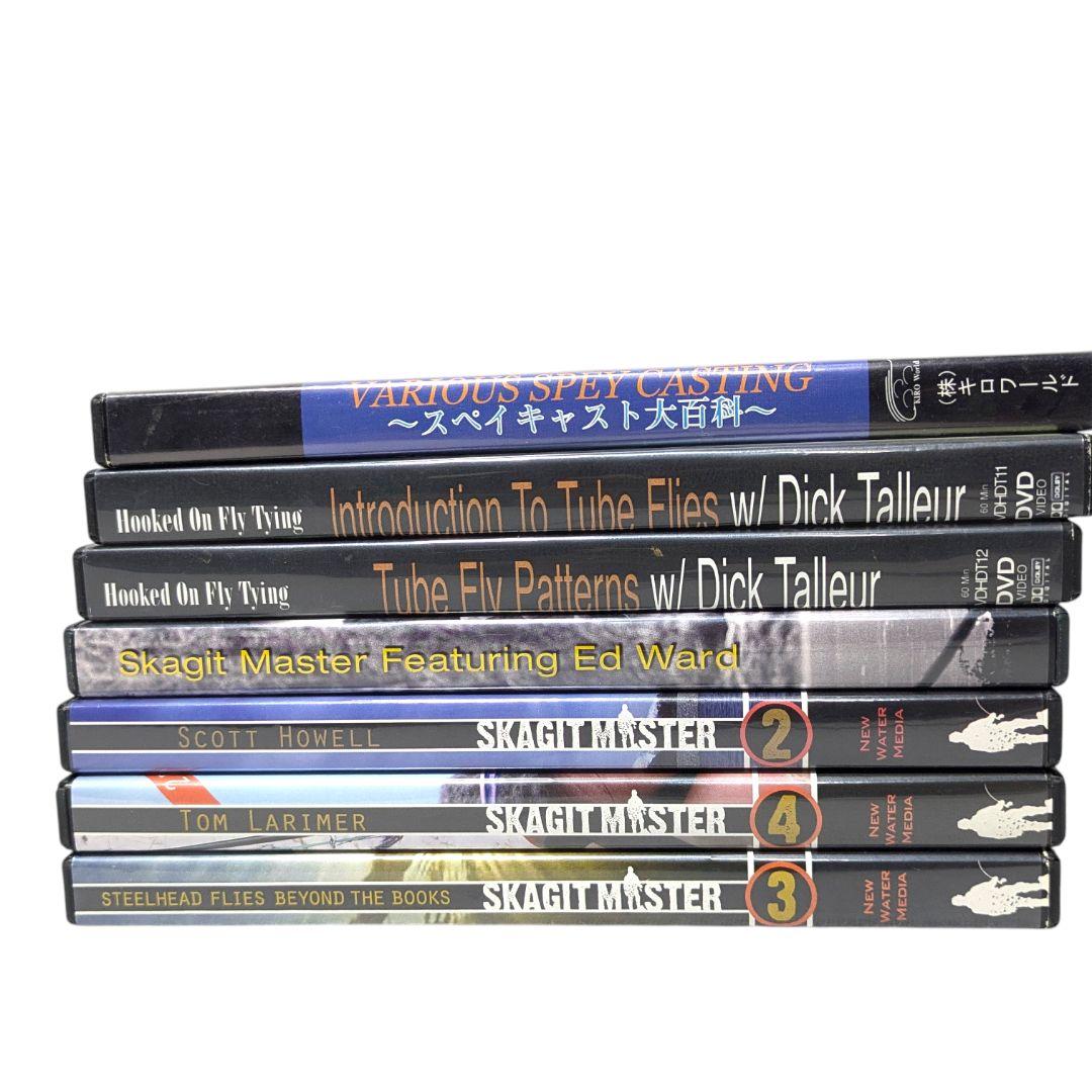 基礎から応用まで完全網羅。スペイキャスト大百科＆スカジットマスター全4巻