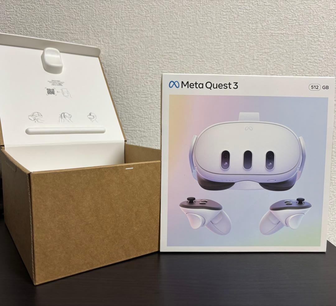 sakura様  quest 3 512GB セット