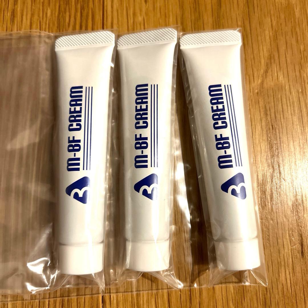 m-bf cream 水イボ 水いぼ クリーム 銀イオンクリーム 3本 - メルカリ