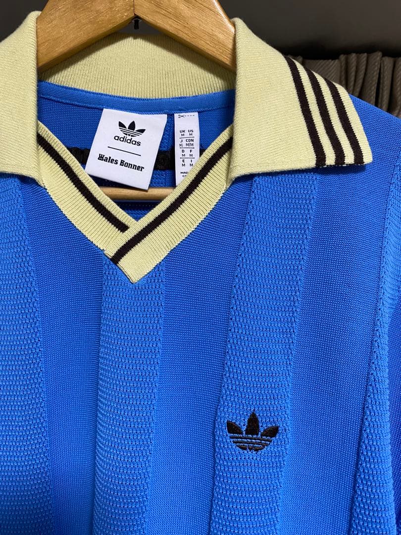 常田大希着用 ADIDAS WALES BONNER フットボールシャツ XL - メルカリ