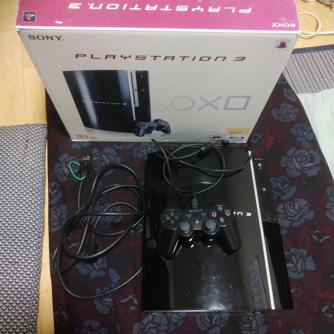 SONY PlayStation3 80GB CECHーL00ジャンク - メルカリ