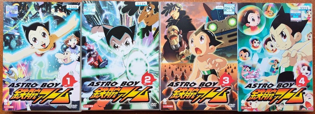 DVD アストロボーイ 鉄腕アトム アニメ 全巻セット 手塚治虫 2003年版