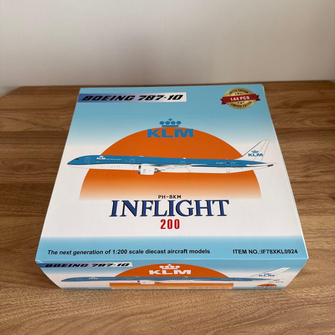INFLIGHT200 KLM Boeing 787-10 1/200 - メルカリ
