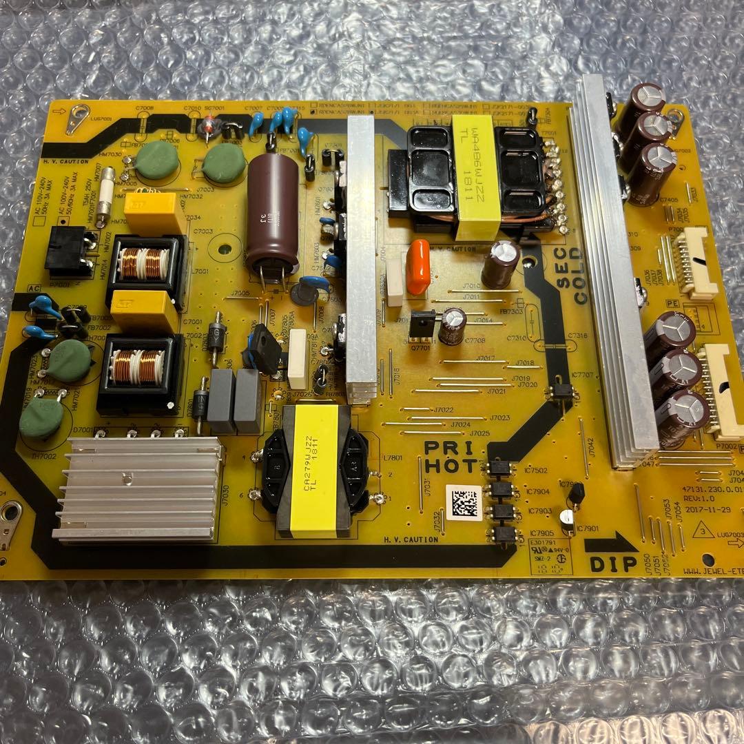 SHARP AQUOS 4T-C40AJ1 電源基板 ジャンク - メルカリ