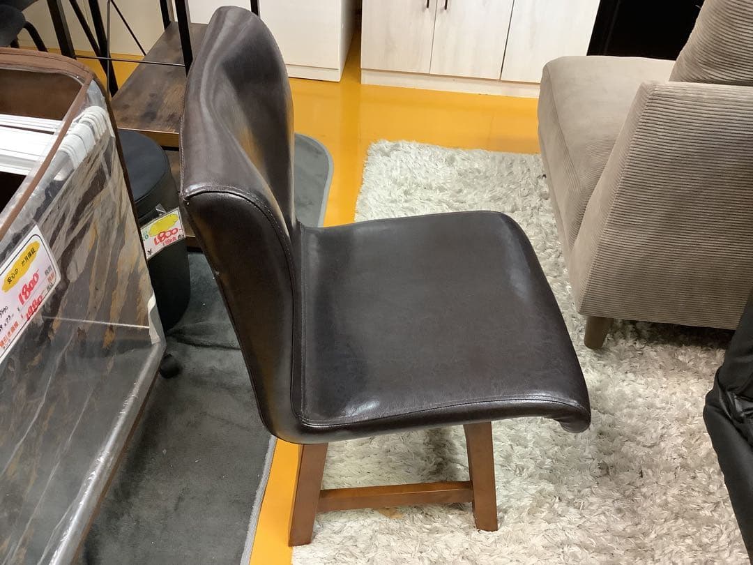 MORISHIGE モリシゲ 北欧風 アンティーク回転チェア2点セット - メルカリ