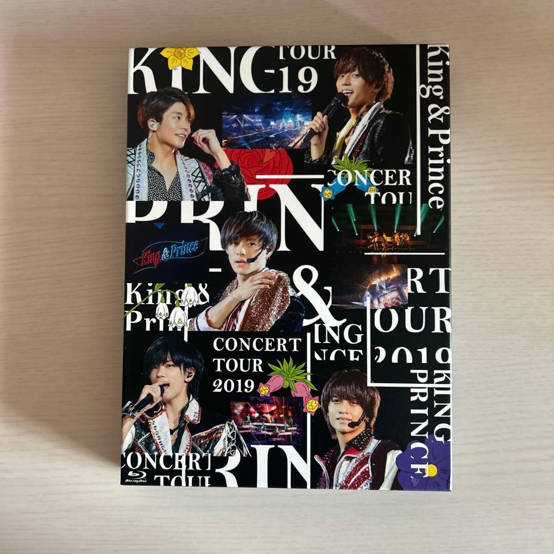 King & Prince/CONCERT TOUR 2019〈初回限定盤・2… - メルカリ