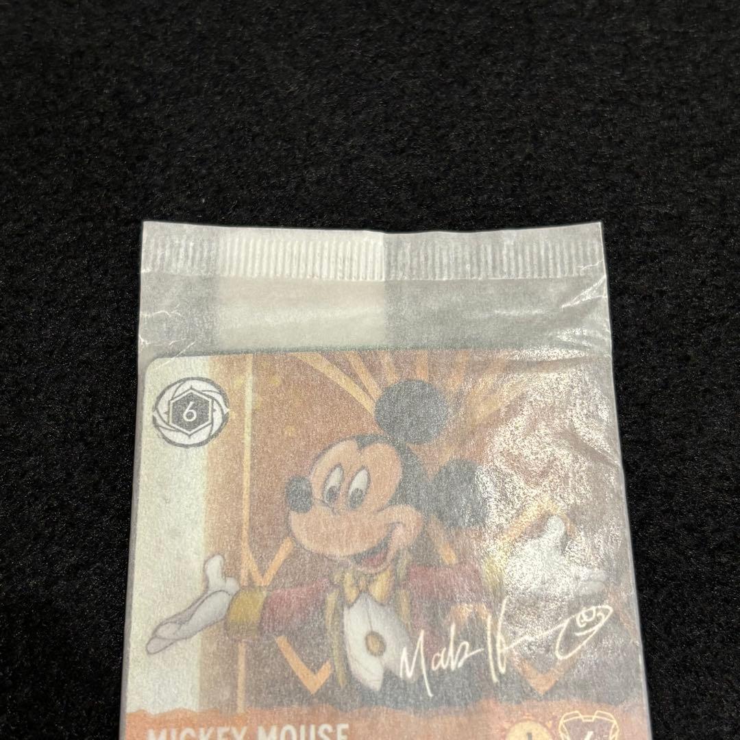 ロルカナ ディズニー100周年ギフトセット プロモフォイルカード6種未