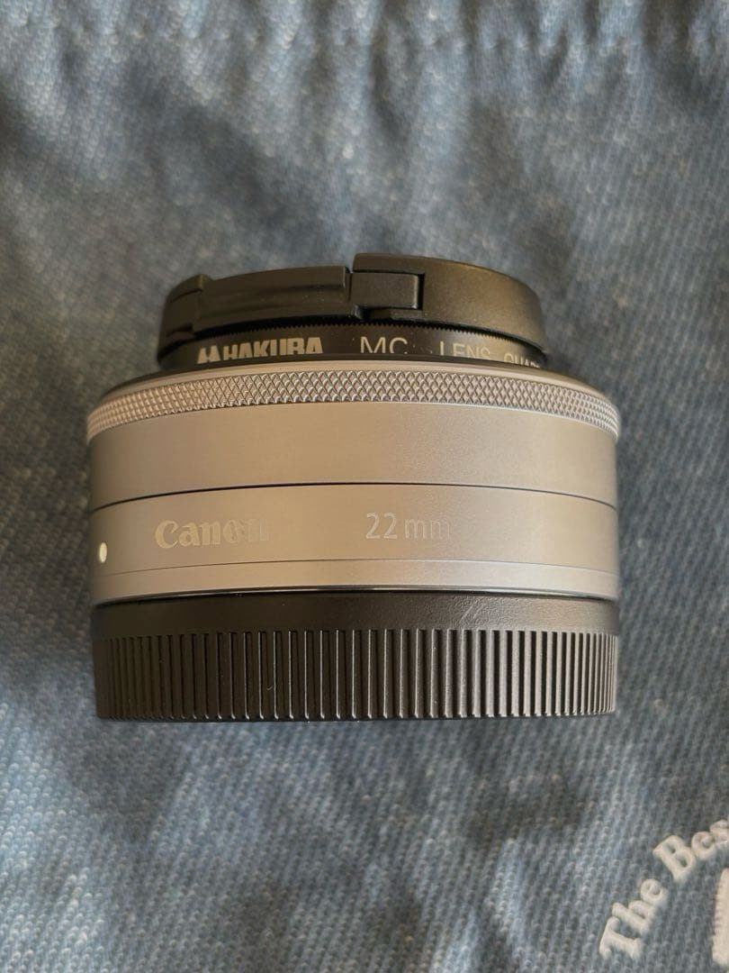 Canon 単焦点広角レンズEF -M22mm F-2 STM シルバー