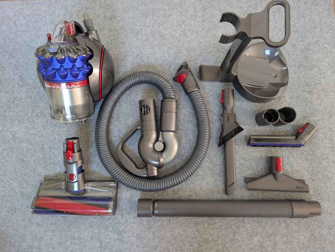 Dyson V4 Digital Fluffy+ キャニスター廃盤モデル動作良好 - メルカリ