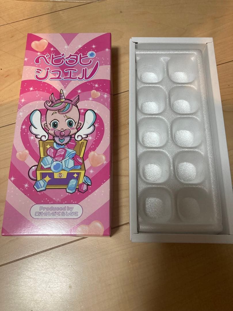 ベビタピジュエル しなこ 果汁のしずく 箱のみ - メルカリ