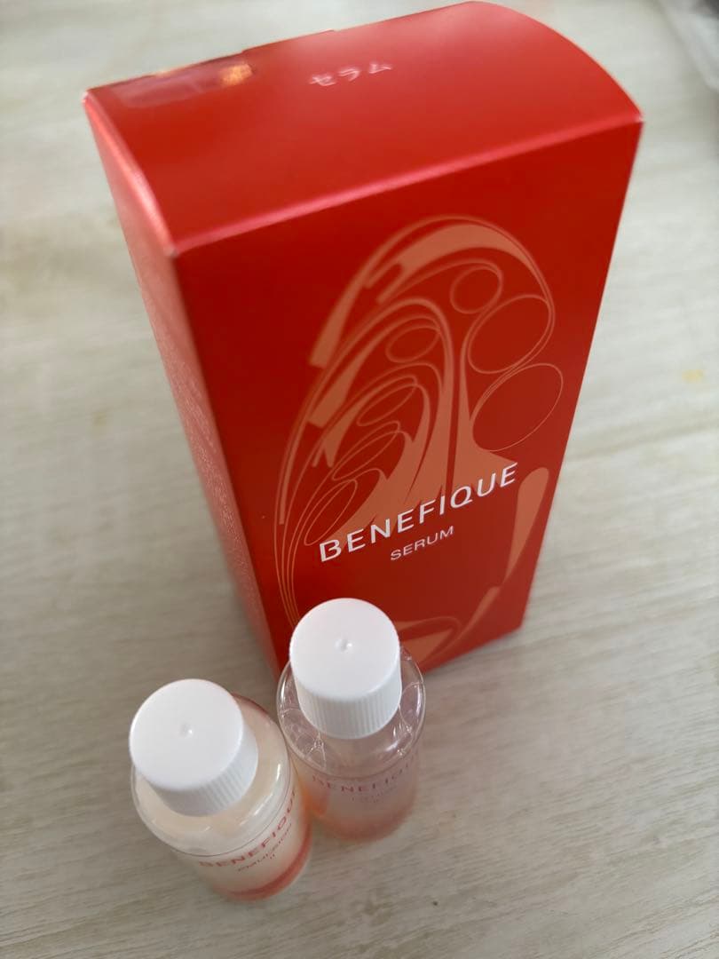 【ラストチャンス】BENEFIQUE セラム トライアルセット《爆人気商品登場》