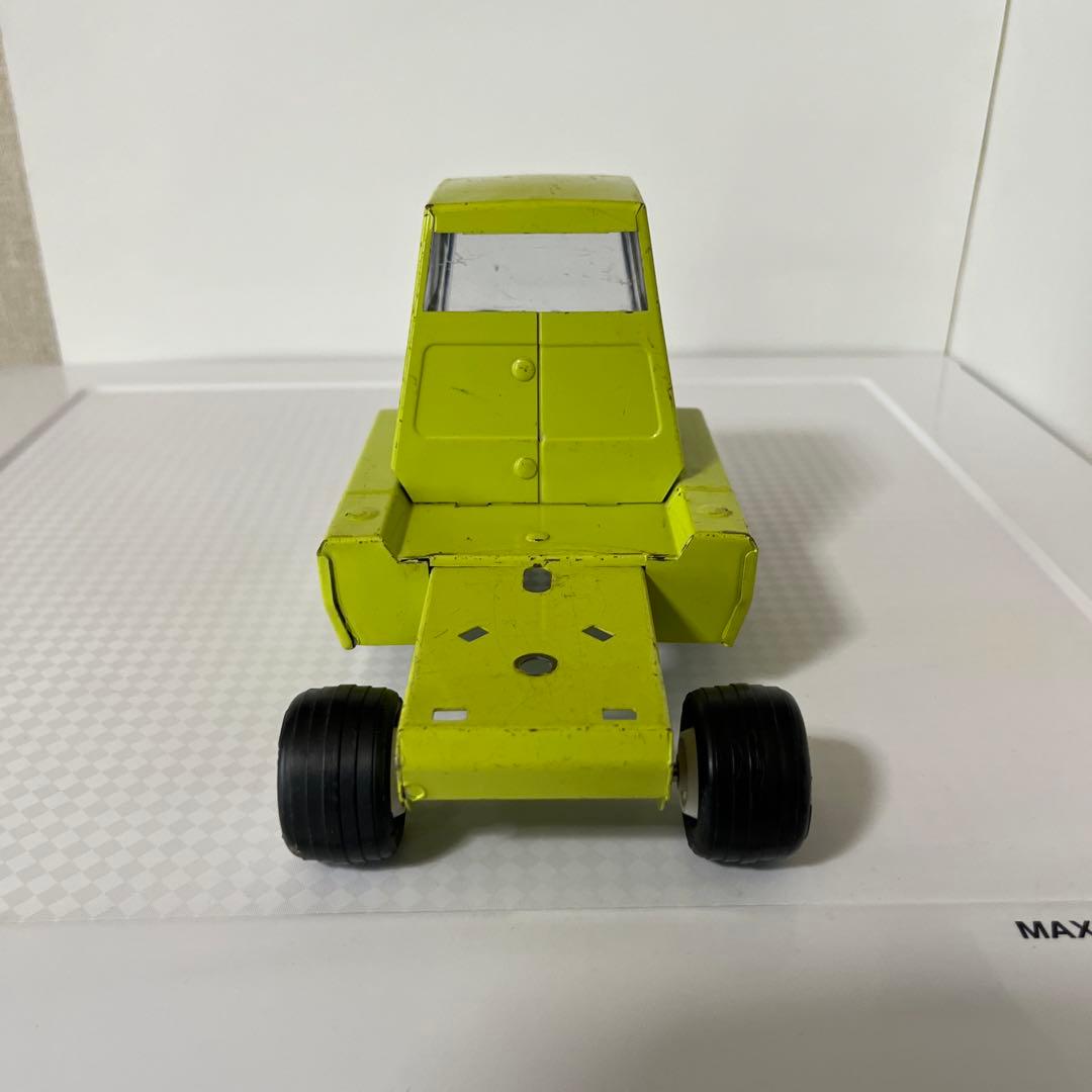 トンカ 1960年代 T ractor(牽引車) 色ライトグリーン ビンテージ