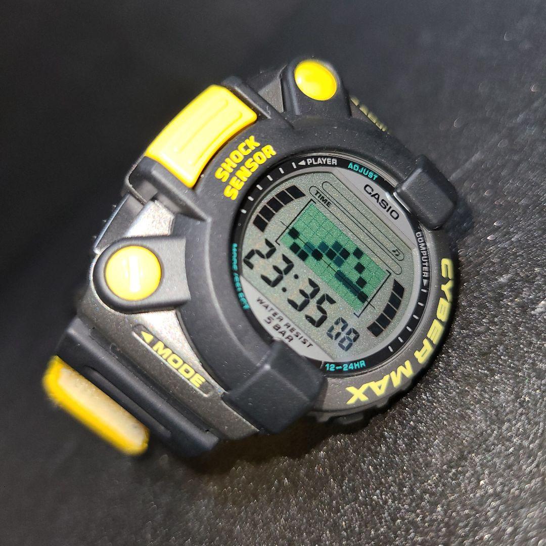 カシオ新品未使用 CASIO JG-300 CYBER MAX サイバーマックス - メルカリ