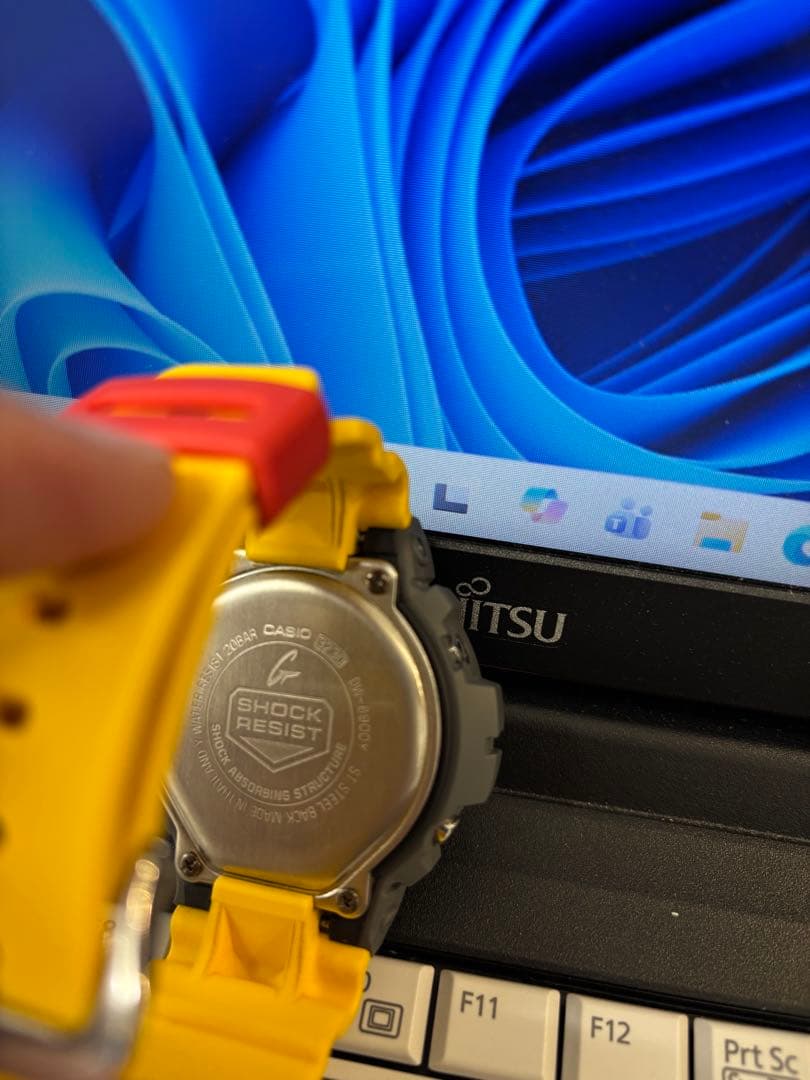 廃盤 Gショック DW-6900Y-9JF 大人気のジェイソンカラー - メルカリ