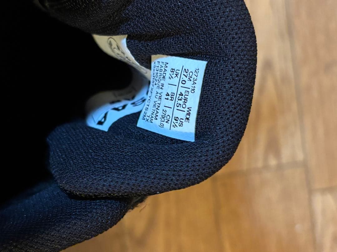 [新品未使用品]　アシックス　WINJOB CP311 安全靴 27.0cm