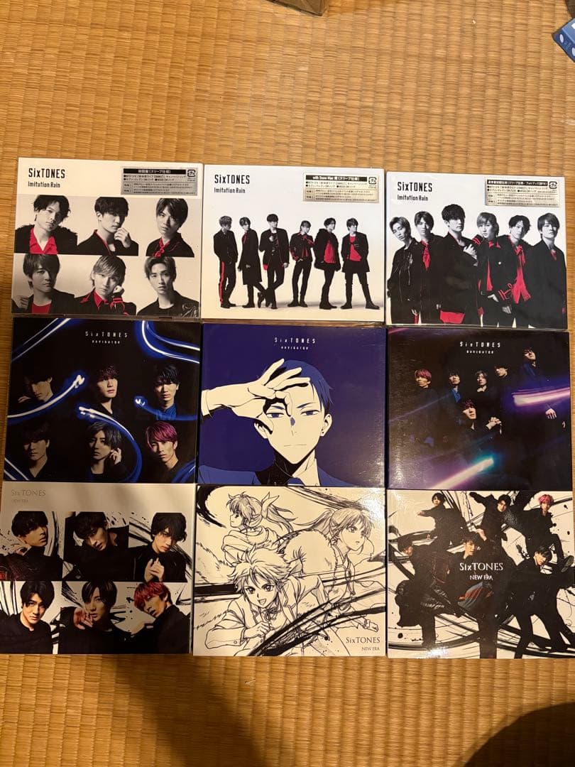 専用　SixTONES CD詰め合わせ SixTONES CDまとめ26枚 特典付き - メルカリ