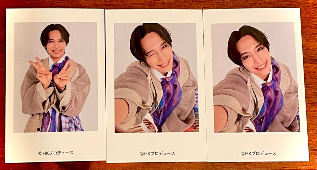 音楽朗読劇 夜明けの空を君に 橋本真一 チェキ風ランダムトレカ - メルカリ