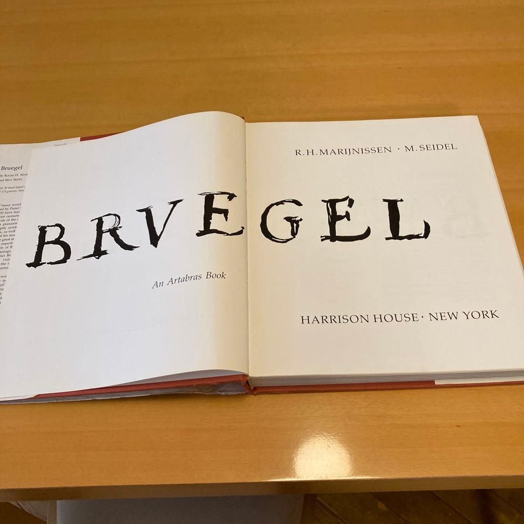 「ブリューゲル」（英文）R.H.Marijinissen / M. Seidel