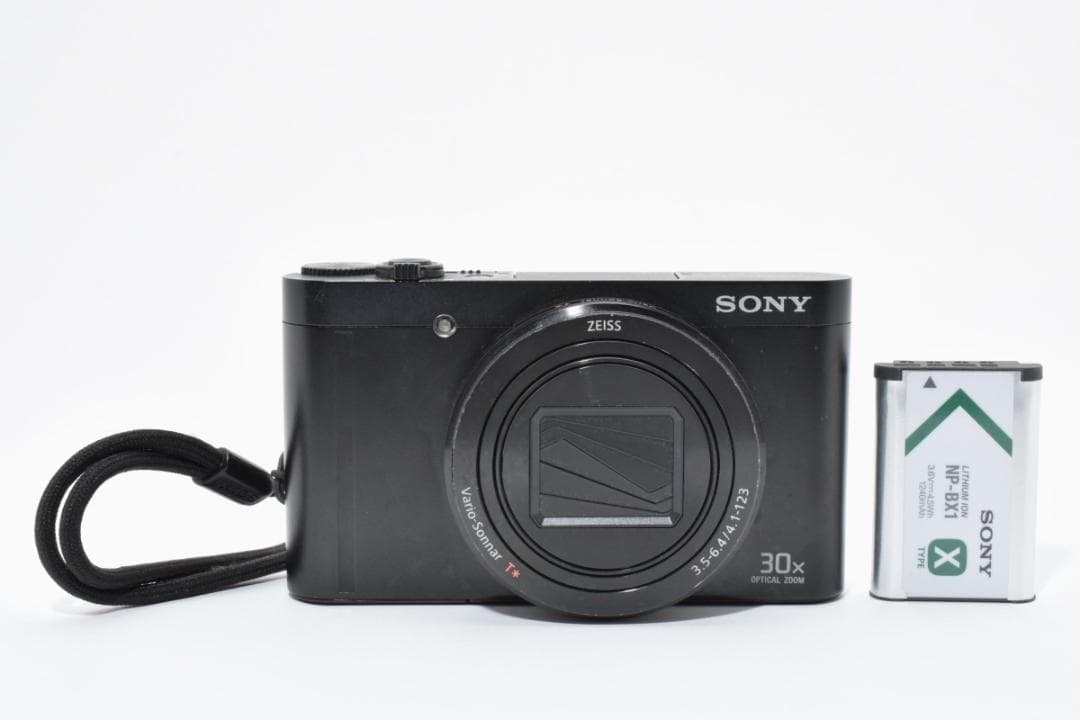 ソニー SONY Cyber-shot DSC-WX500 ブラック - メルカリ