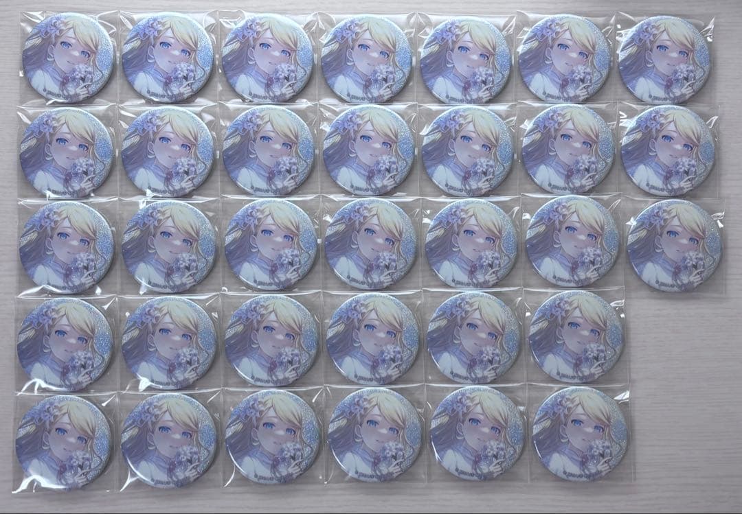 プロセカ 鏡音リン 缶バッジ カラフェス 8a - メルカリ