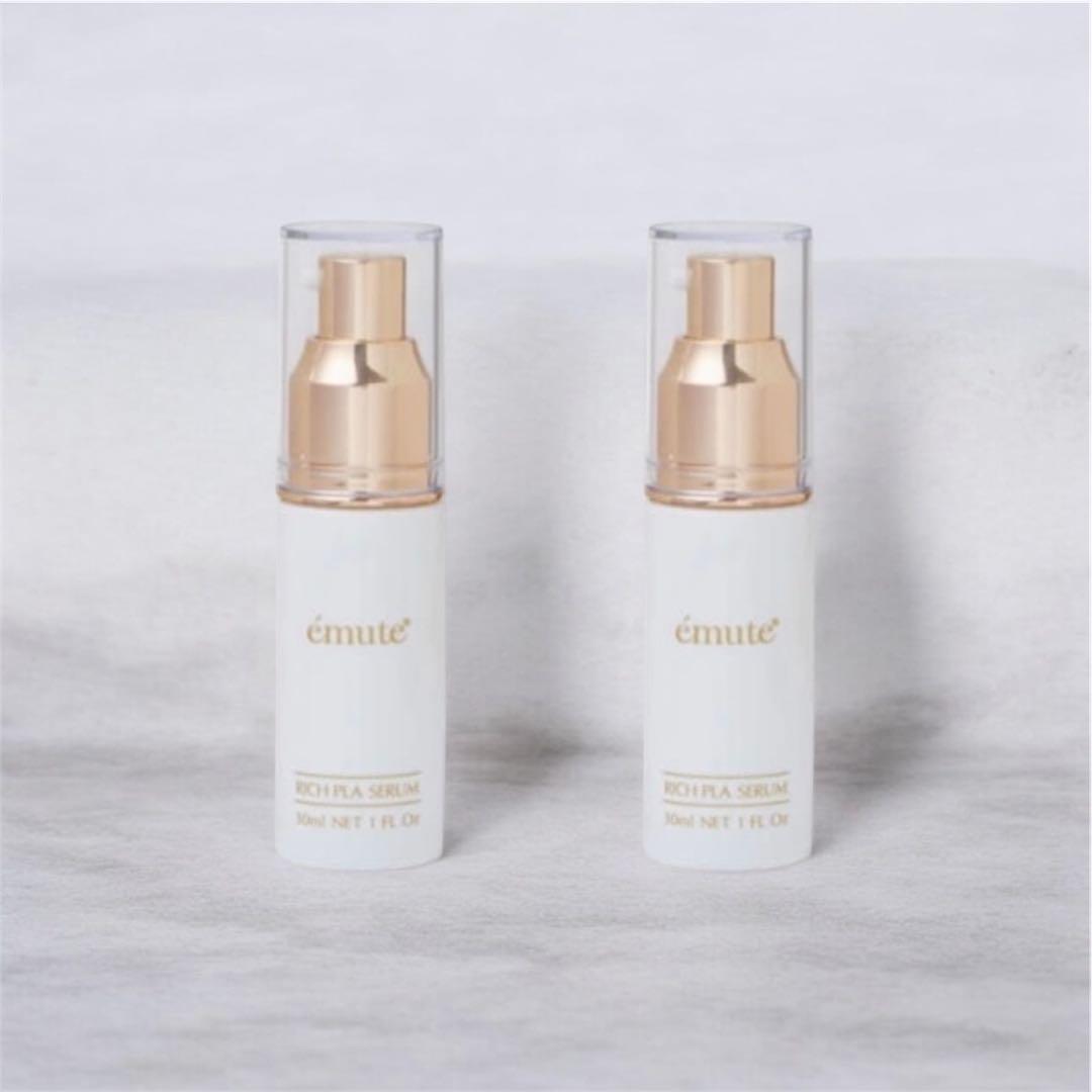 émute エミューテ リッチプラセラム 30ml 2本セット - メルカリ