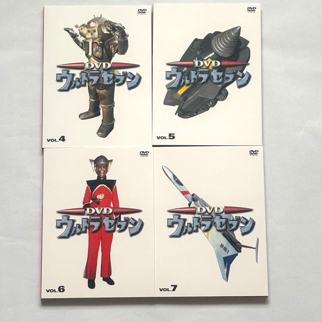 初回生産限定】DVDウルトラセブン コレクターズBOX 全13枚 - メルカリ