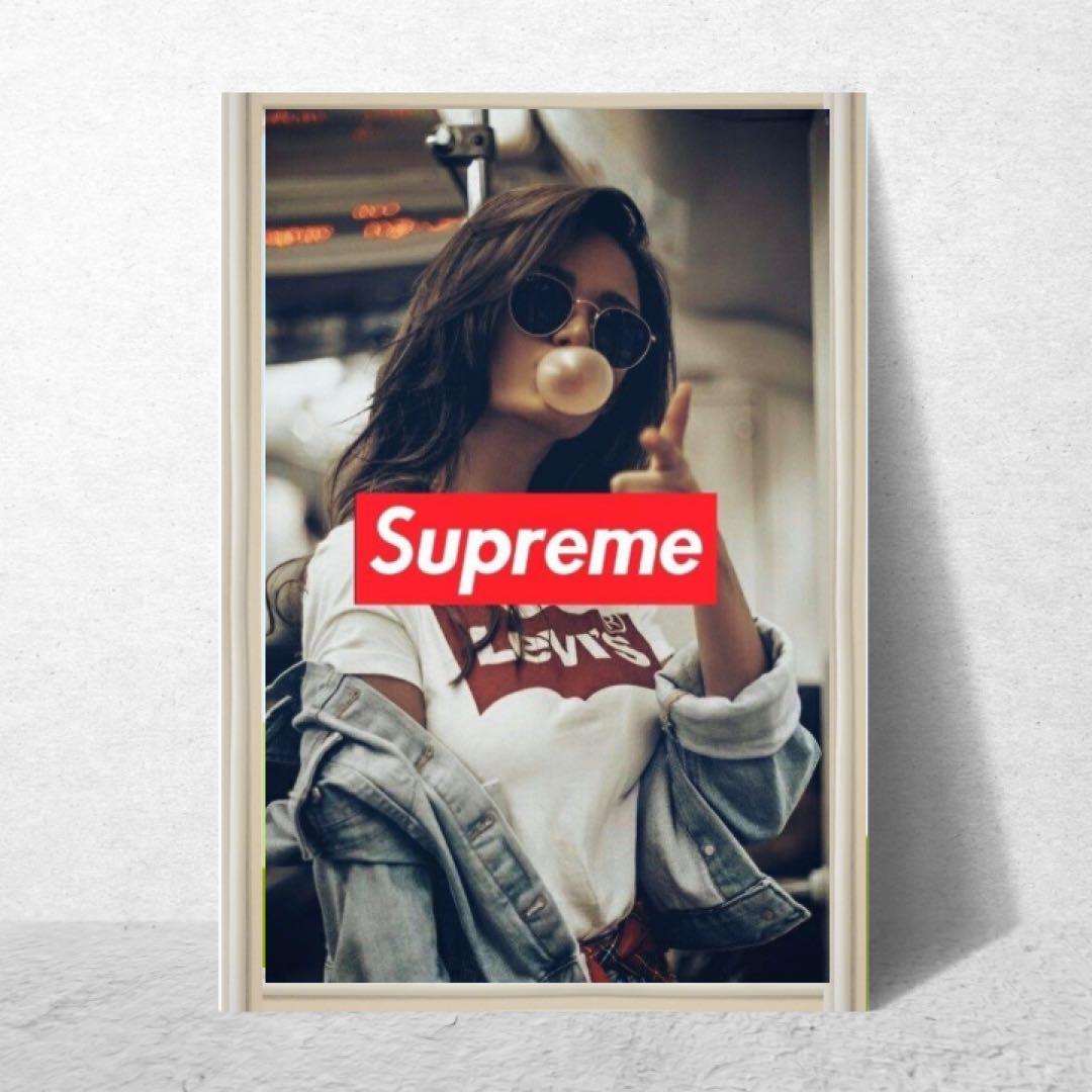 382.アートポスター オマージュ インテリア ストリート オシャレルーム