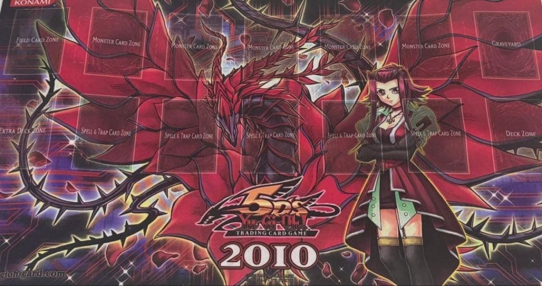 さ*ん様 十六夜アキ・ブラックローズドラゴン　プレイマット 楽天市場】【中古】遊戯王 JUDGE 2015 ブラック・ローズ・ドラゴン 十