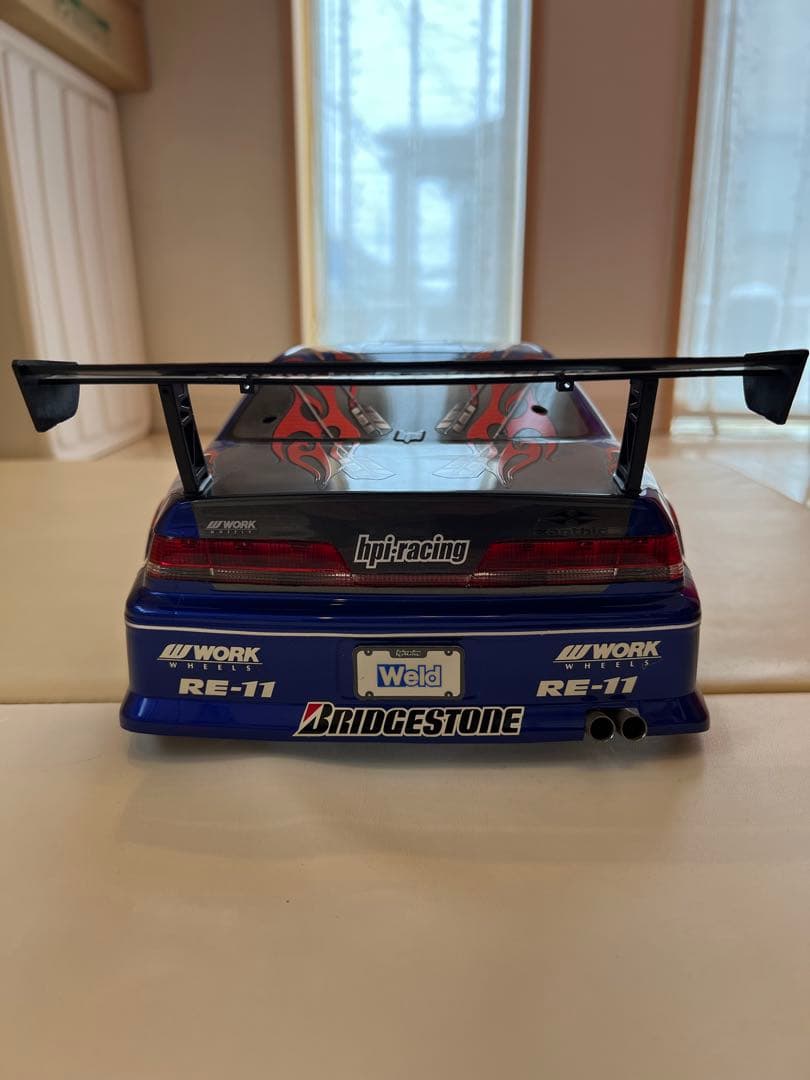 Weld×hpi JZX100 MARKⅡ マークⅡ 百式弐號機 ボディ - メルカリ