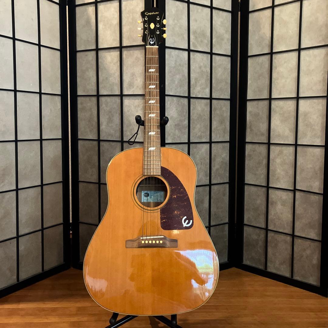 ギター Epiphone FT-79 Inspired by 1964 Texan Vintage 1964 Epiphone FT-79N Texan guitar – True Vintage Guitar