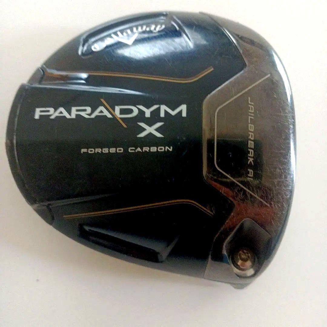 Callaway PARADYM X ドライバーヘッド 10.5 - メルカリ