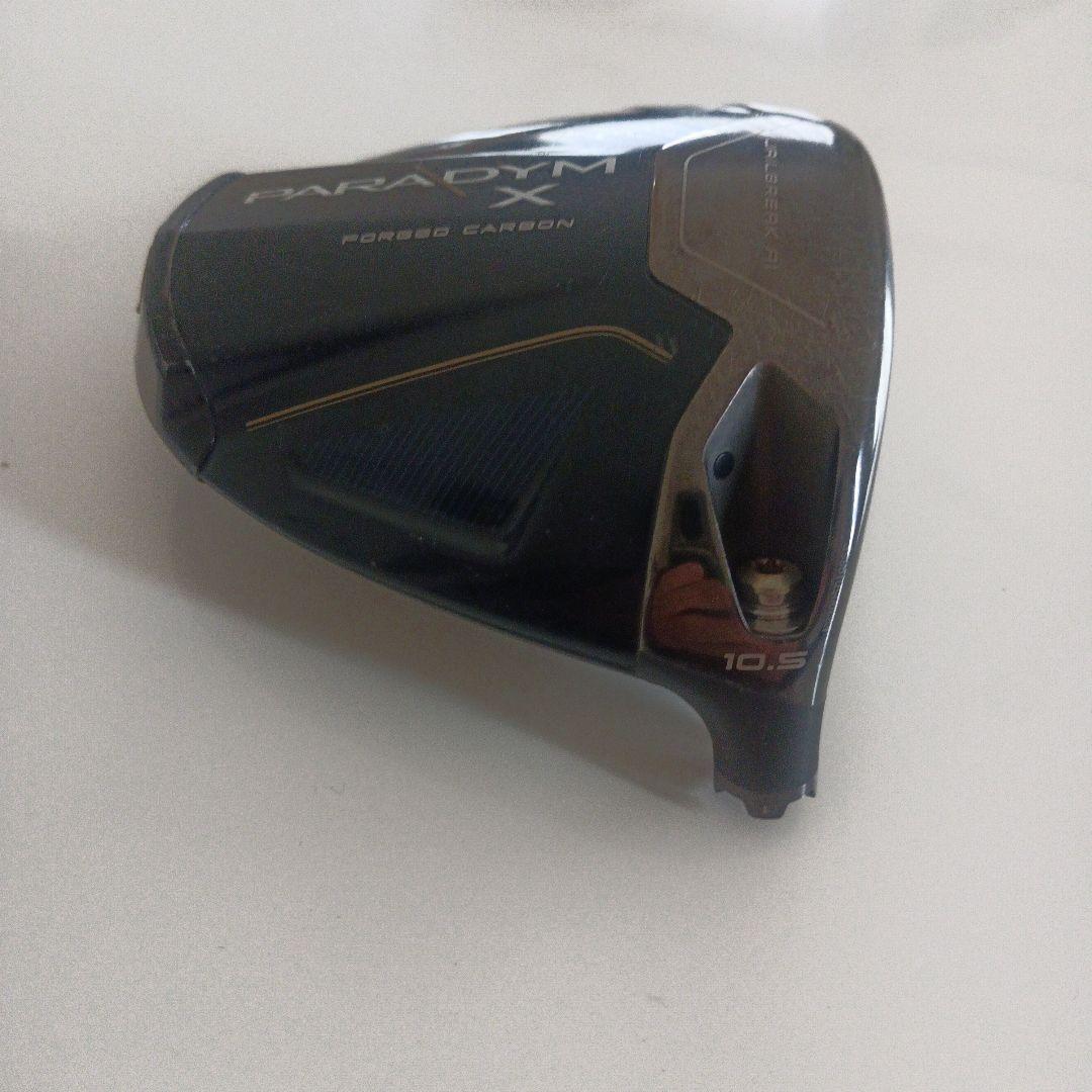 Callaway PARADYM X ドライバーヘッド 10.5 - メルカリ