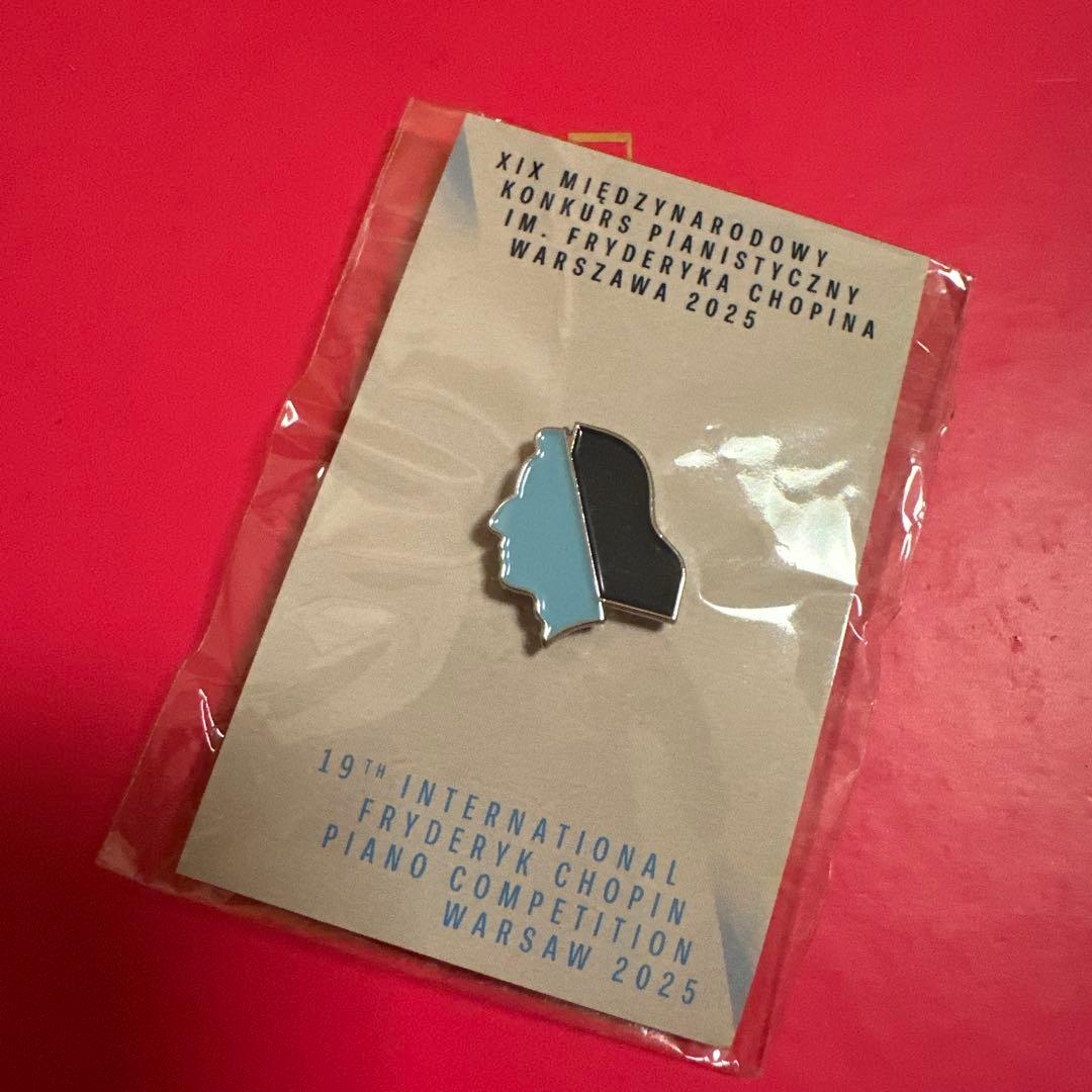 ショパンコンクール ピンバッジ 2025 - メルカリ