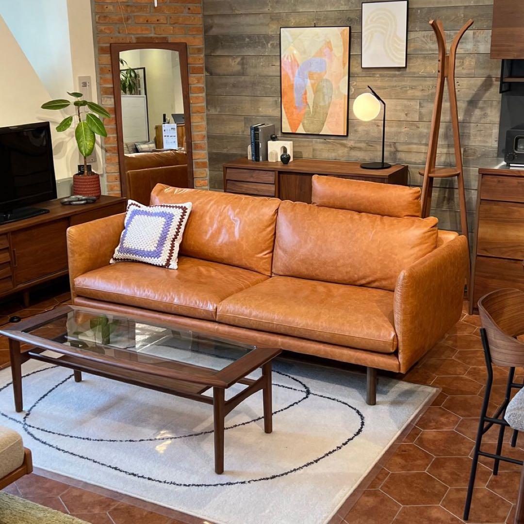 unico ラグ GRABE グラーベ 絨毯 ナチュラル シンプル - メルカリ