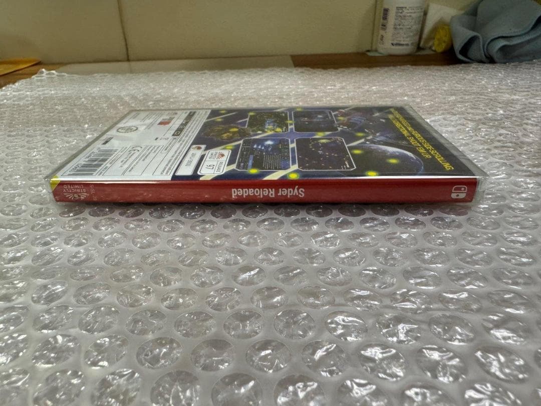 SW Syder Reloaded 3 000個限定 欧州版 ポスカ付 未開封 D- D-P